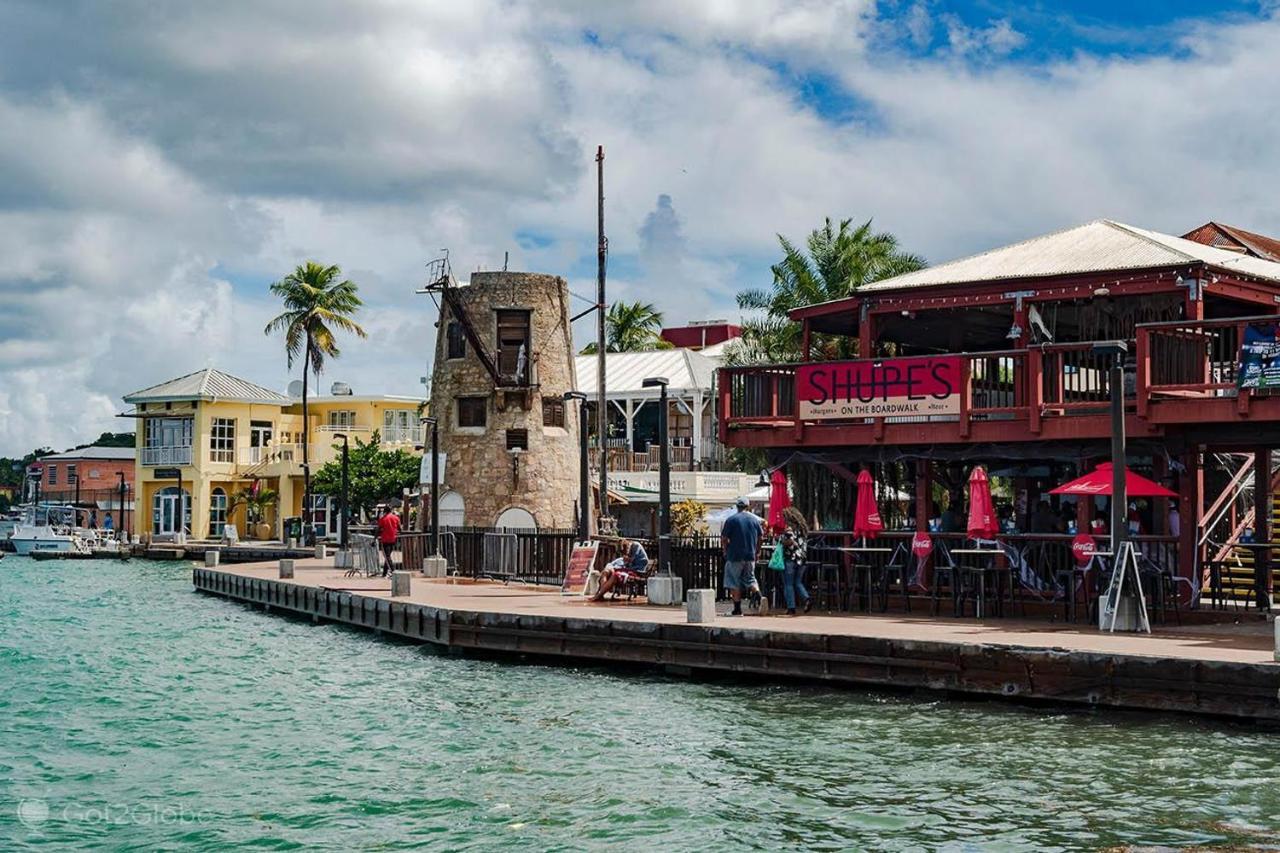 New! Bluestone Getaway In Christiansted Usvi ! Lejlighed Eksteriør billede