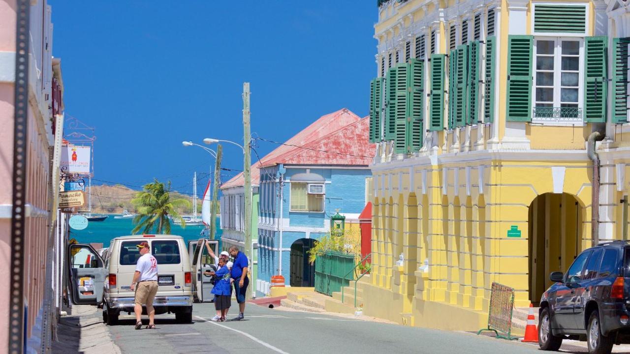 New! Bluestone Getaway In Christiansted Usvi ! Lejlighed Eksteriør billede